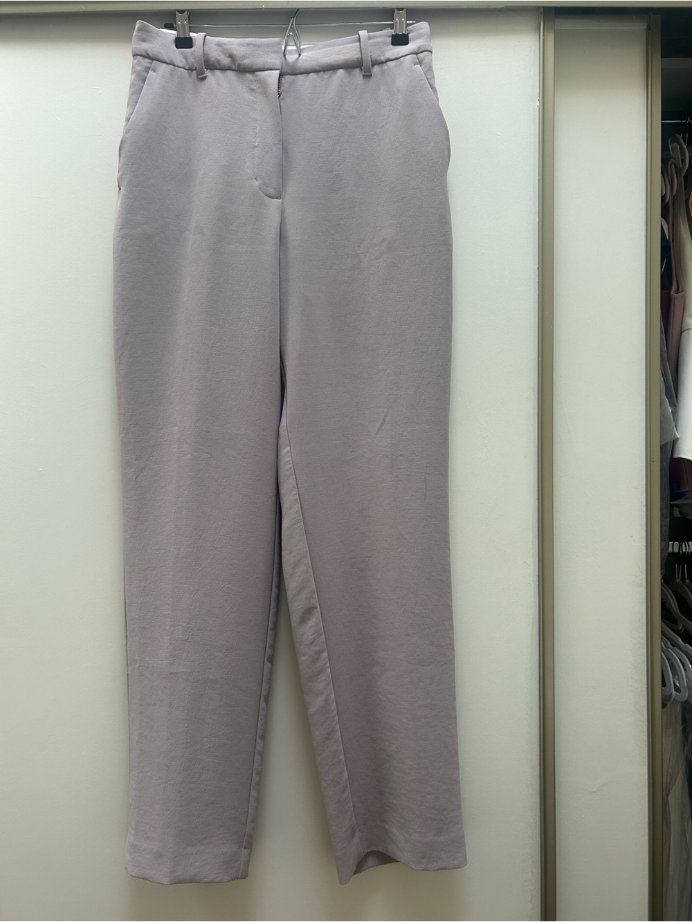 Wilfred Lavender Straight Dress Pants